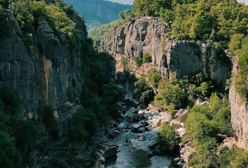 Tazı Kanyonu Jeep Safari Köprülü Kanyon Turu
